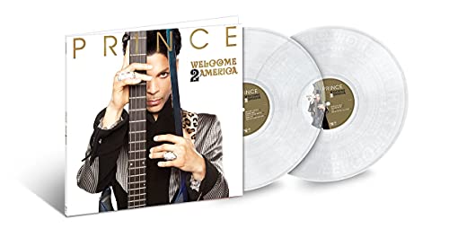 「非常に良い」ウェルカム・2・アメリカ 【完全生産限定盤】 (アナログ2枚組) 《CRYSTAL CLEAR VINYL》(中古品)