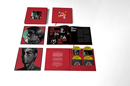刺青の男 40周年記念エディション スーパー・デラックス4CDボックス・セット(完全生産限定盤)(4SHM-(中古品)