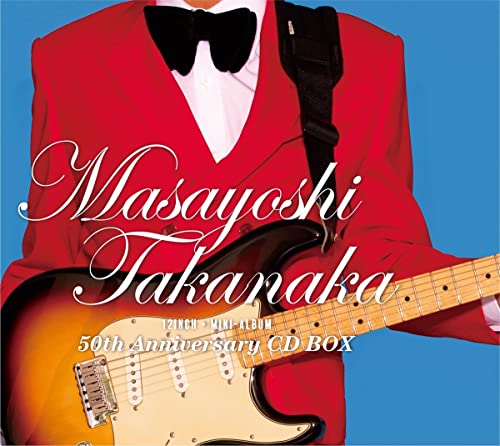「未使用品」TAKANAKA 12inch + Mini-Album 50th Anniversary CD BOX ((中古品)