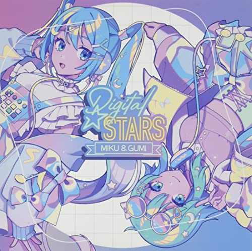 「ほぼ新品」Digital Stars feat. MIKU &amp; GUMI Compilation(中古品)