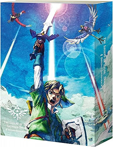 「非常に良い」「ゼルダの伝説 スカイウォードソード」オリジナルサウンドトラック〔通常盤〕(中古品)