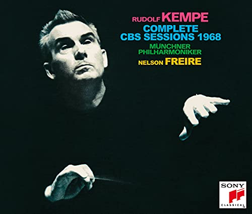 「未使用品」ミュンヘン・フィル・コンプリート・CBSセッションズ1968 (完全生産限定盤)(中古品)