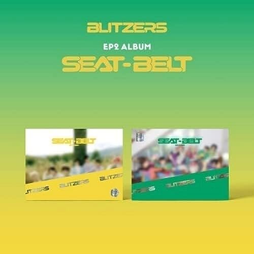 「未使用品」BLITZERS EP 2nd アルバム - SEAT-BELT (ランダムバージョン)(中古品) 7,450円