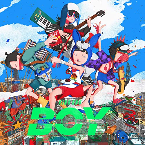 「ほぼ新品」BOY (盤)(中古品)