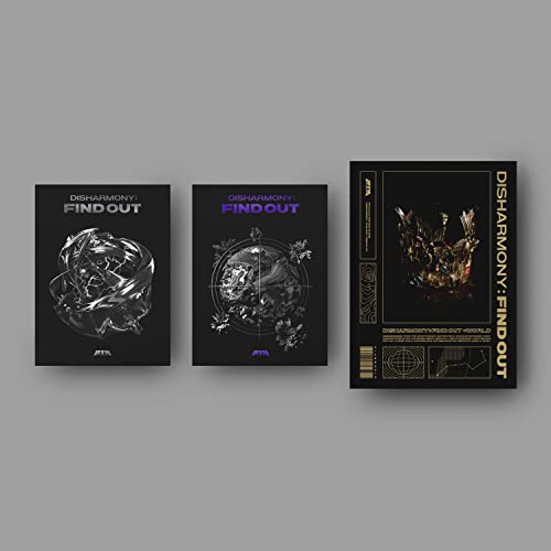 P1Harmony 3rd ミニアルバム - DISHARMONY : FIND OUT (ランダムバージョ(中古品)