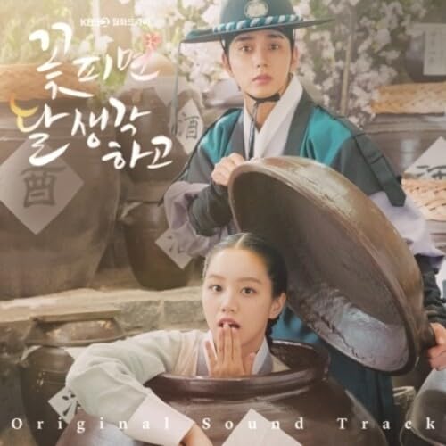 「未使用品」花咲けば、月を想い OST KBS2 TV Drama) (2CD)(中古品) 10,627円