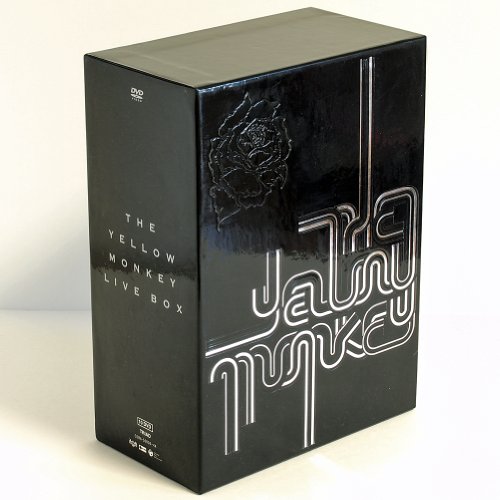 THE YELLOW MONKEY LIVE BOX [DVD](中古品)