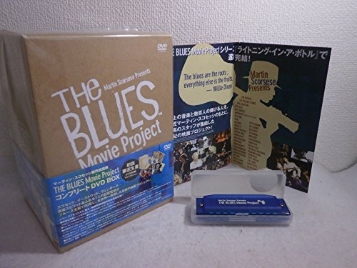 「未使用品」ザ・ブルース ムーヴィー・プロジェクト コンプリートDVD-BOX (初回限定生産)(中古品)