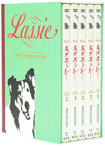 「非常に良い」名犬ラッシー オリジナルTVシリーズ セカンド・シーズン DVD BOX(中古品)
