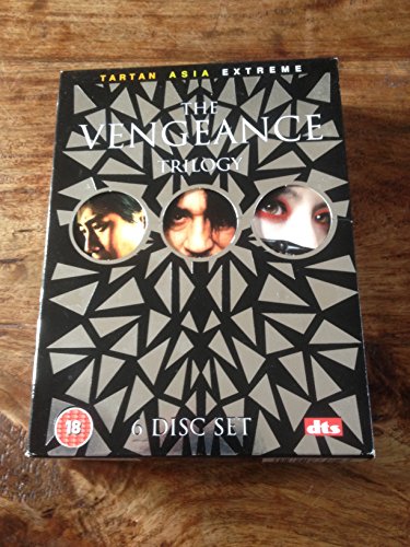 「非常に良い」The Vengeance Trilogy [Box Set] [Import anglais](中古品)