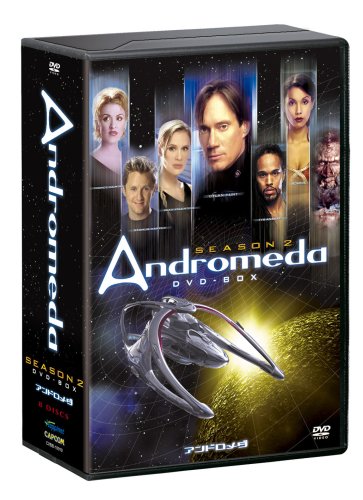 「非常に良い」アンドロメダ シーズン2 DVD-BOX(中古品)