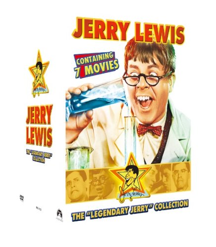 ジェリー・ルイス キング・オブ・コメディBOX [DVD](中古品)