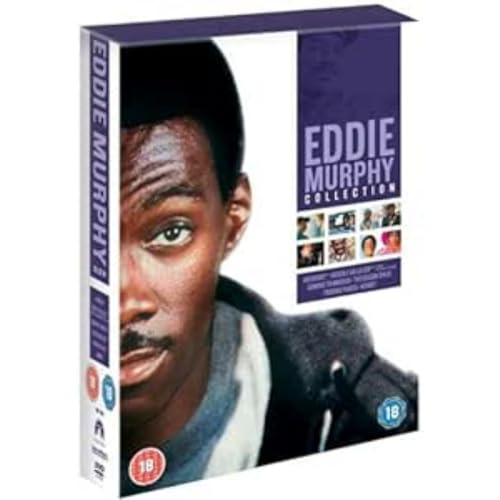 「ほぼ新品」Eddie Murphy Box Set - 48 Hours / Beverly Hills Cop / (中古品)
