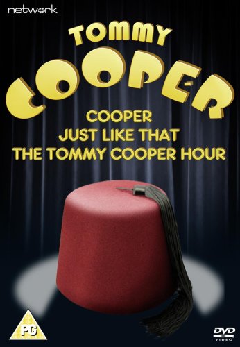 「ほぼ新品」Tommy Cooper - Box Set [Import anglais](中古品)