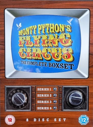 Monty Pythons Flying Circus - The Complete Boxset (Reg(中古品)