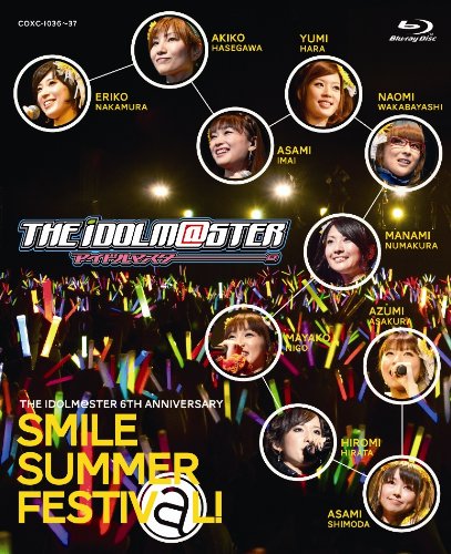 「未使用品」THE IDOLM@STER 6th ANNIVERSARY SMILE SUMMER FESTIV@L！ (中古品)