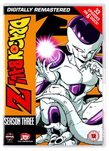 「ほぼ新品」DRAGON BALL Z コンプリート DVD-BOX3 ドラゴンボール 鳥山明 [DVD] [Impor(中古品)