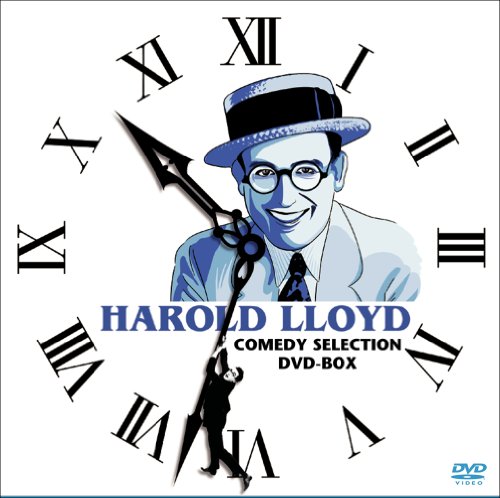 ハロルド・ロイド COMEDY SELECTION DVD-BOX(中古品)
