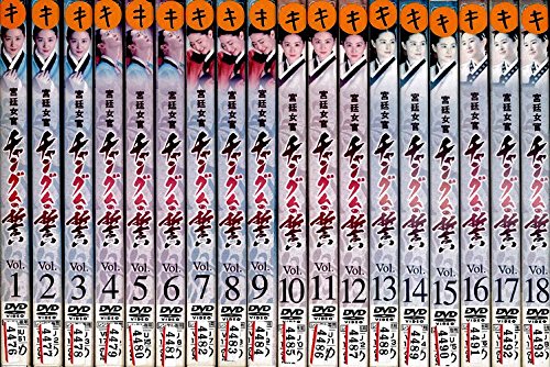 宮廷女官 チャングムの誓い[レンタル落ち]：18巻セット(中古品) 22,833円