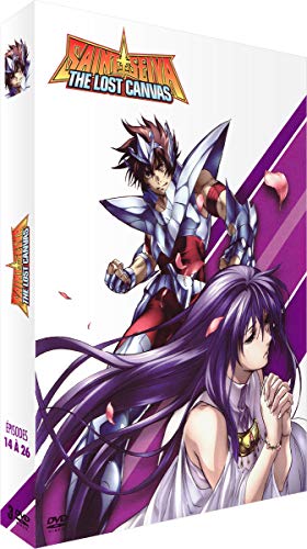 「ほぼ新品」聖闘士星矢 THE LOST CANVAS 冥王神話 第2章 OVA コンプリート DVD-BOX （14-(中古品)