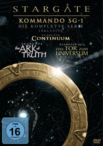 「ほぼ新品」Stargate Kommando SG1 Complete Box [Import allemand] [(中古品)