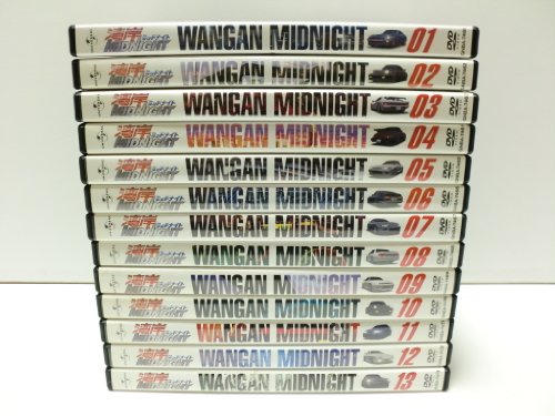 湾岸ミッドナイト 全13巻セット [マーケットプレイス DVDセット](中古品)