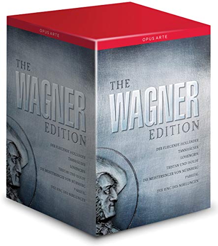 The Wagner Edition 25ヴィデオディスク-BOX [ヴィデオディスク](中古品)