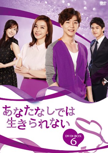 「ほぼ新品」あなたなしでは生きられない DVD-BOX6(中古品)