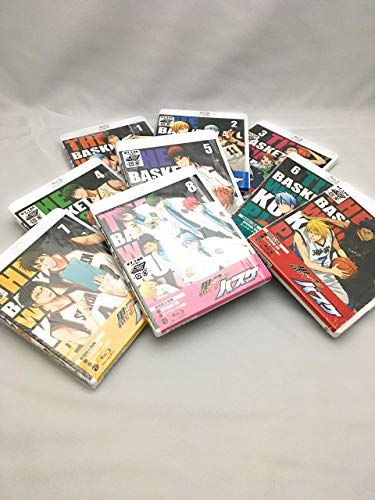 「非常に良い」黒子のバスケ 全9巻セット [マーケットプレイス DVDセット](中古品)