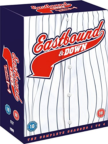 「ほぼ新品」Eastbound &amp; Down (Complete Seasons 1-4) - 8-DVD Box Se(中古品)