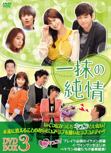 一抹の純情 DVD-BOX3(中古品)