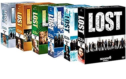 ほぼ新品」LOST コンパクトBOX 全巻セット (シーズン1-6) [DVD](中古品