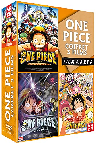 「非常に良い」ワンピース 劇場版 3作品 DVD-BOX2 (281分) ONE PIECE 尾田栄一郎 アニメ [DVD(中古品)