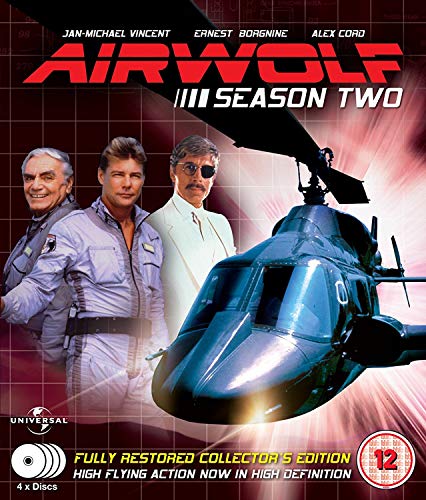 「未使用品」Airwolf - Complete Season 2 (5 DVD Box Set) [Import an(中古品)