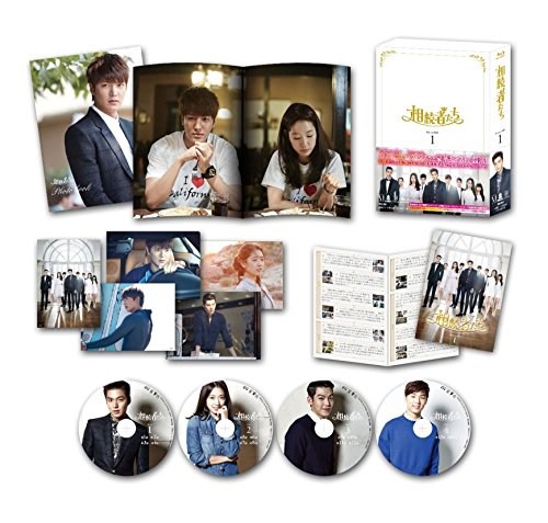 「未使用品」相続者たち Blu-ray BOX I(中古品)