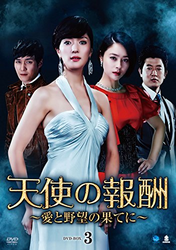 「非常に良い」天使の報酬　DVD-BOX3(中古品)
