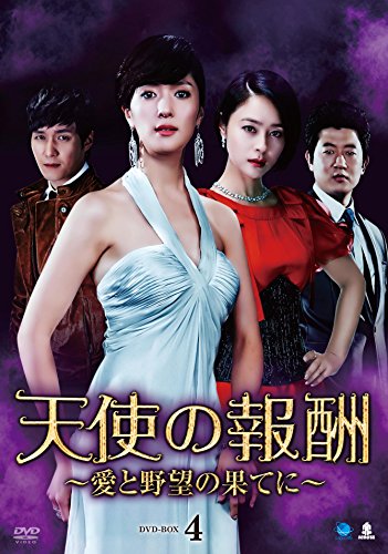 天使の報酬　DVD-BOX4(中古品)