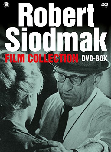 「未使用品」ロバート・シオドマク傑作選DVD-BOX(中古品)