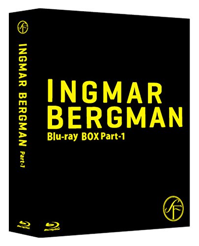 「ほぼ新品」イングマール・ベルイマン 黄金期 Blu-ray BOX Part-1(中古品)