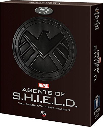 「ほぼ新品」エージェント・オブ・シールド シーズン1 COMPLETE BOX [Blu-ray](中古品)