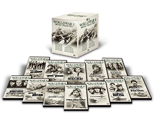 映画で振り返る第二次世界大戦DVD-BOX(12枚組)()(中古品)