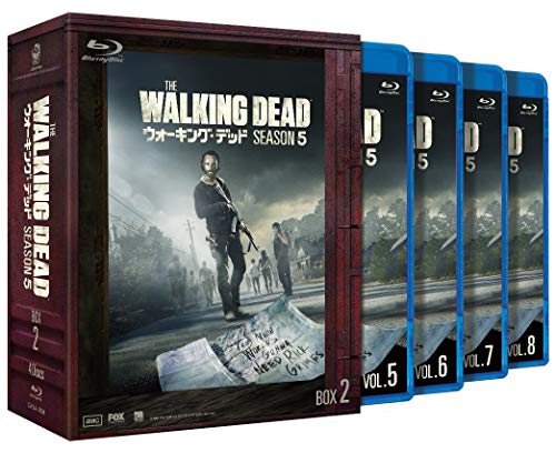「ほぼ新品」ウォーキング・デッド5 Blu-ray-BOX2(中古品)