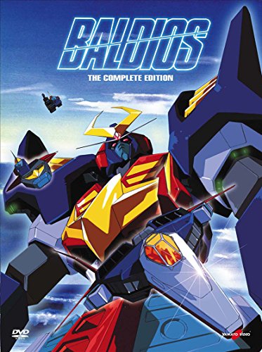 宇宙戦士バルディオス コンプリート DVD-BOX (全31話+劇場版 904分) うちゅうせんしバルディオ(中古品)