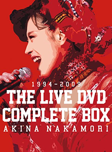 中森明菜 THE LIVE DVD COMPLETE BOX(中古品)