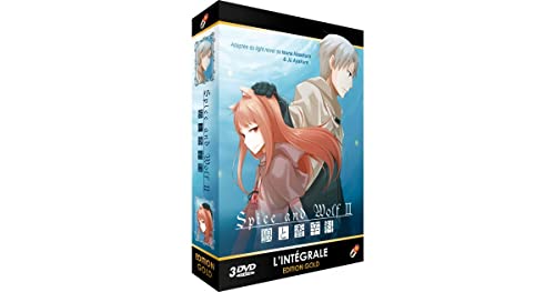 「非常に良い」狼と香辛料 第2期 コンプリート DVD-BOX (全12話325分) [DVD] [Import] [PA(中古品)