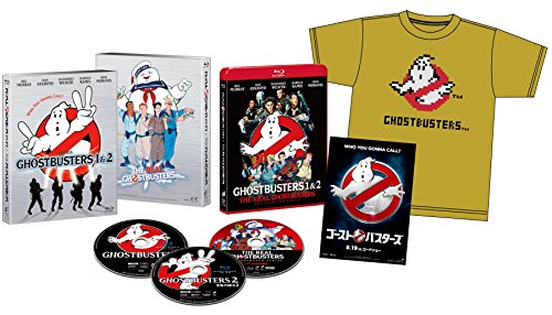 「非常に良い」ゴーストバスターズ 劇場公開記念コレクタブル・エディション(3枚組) Tシャツ付BOX(数量限定生産) [B(中古品)