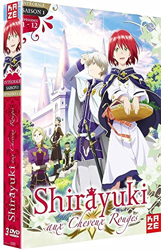 「未使用品」赤髪の白雪姫 第1期 コンプリート DVD-BOX (全12話 288分) あかがみのしらゆきひめ あきづき(中古品) 26,649円