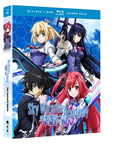 空戦魔導士候補生の教官/SKY WIZARDS ACADEMY: COMPLETE SERIES(中古品) 17,164円