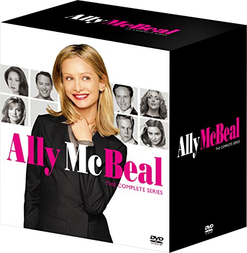 「ほぼ新品」アリー my Love コンプリートDVD-BOX(中古品)