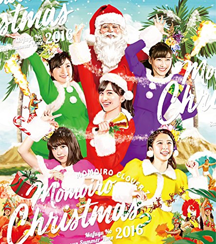 【メーカー特典あり】ももいろクリスマス 2016 ~真冬のサンサンサマータイム~ LIVE Blu-ray (中古品)